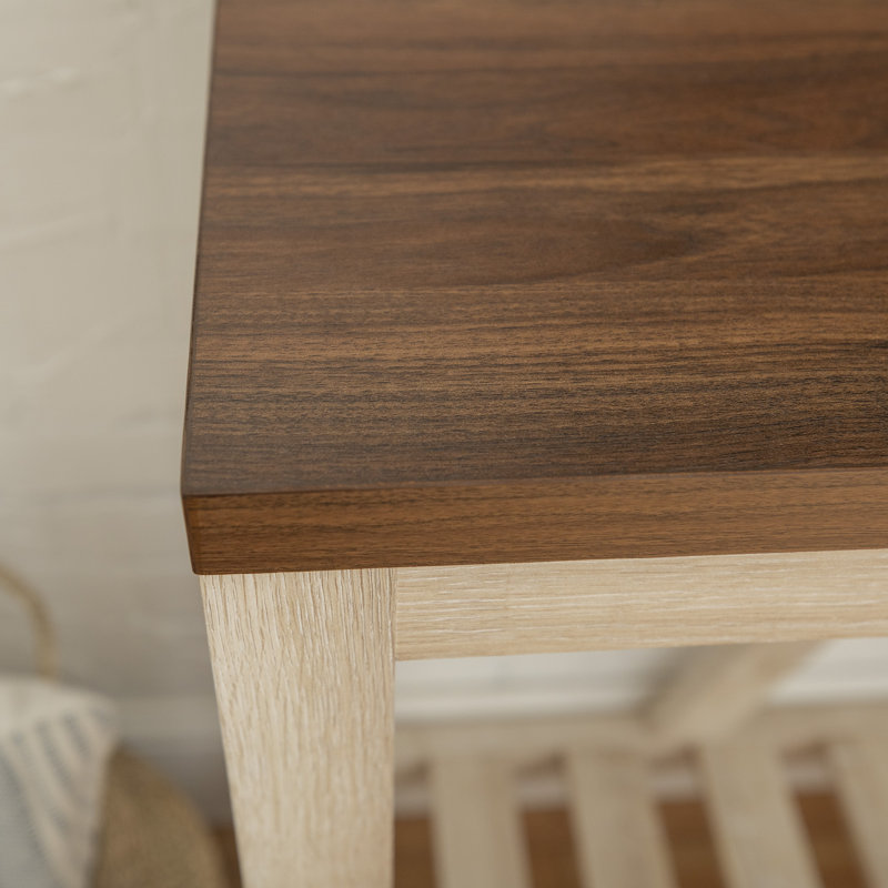Braemar 132.4 cm W Console Table, White Oak