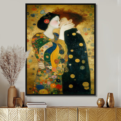 Impression intime sur toile, "Couple intime"