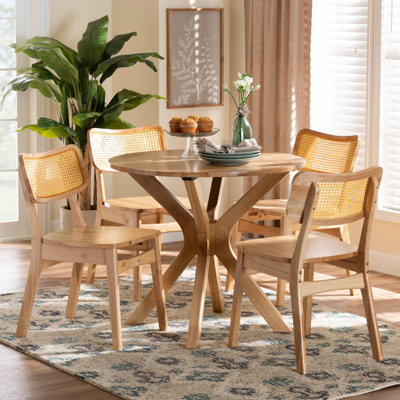 Aylinn 4 - Person Dining Set by Bay Isle Home