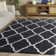 Darrold Hudson Shag Performance Geometric Rug