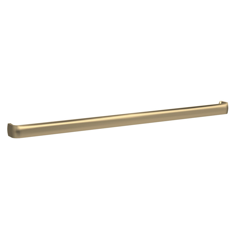 32cm centre Bar Handle, Brushed Brass