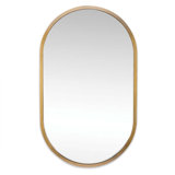 Canal Stainless Steel Wall Mirror