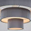 Nevada 22 cm H Novelty Pendant Shade ( Clip On )-34783248