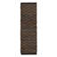 Chevy Chevron Area Rug in Brown/Black Jute-45034737