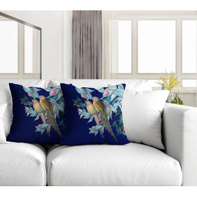 Housse et insert de coussin carré intérieur / extérieur Padmini