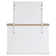 Commode et miroir Leanore