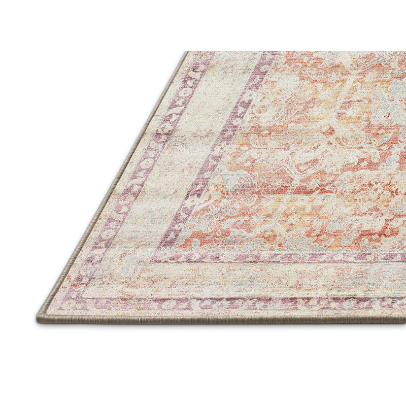 Oriental Indoor Rug, Rectangle 2' x 5'