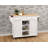 Versatile Kitchen Cart With Ample Storage And Durable Workspace