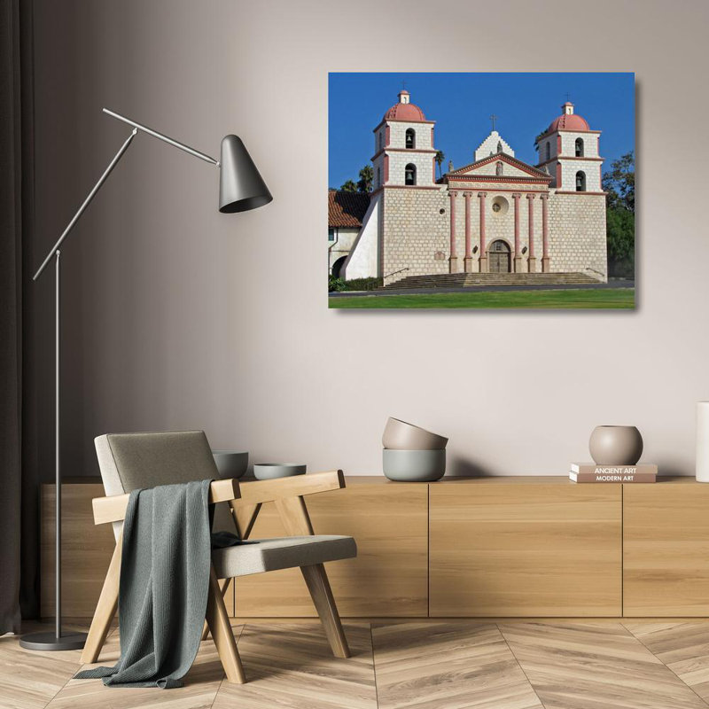 Mission Santa Barbara, H 19 po x l 24 po