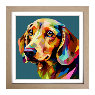 Single Picture Frame Print on Wood