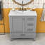 Armoire de meuble-lavabo 30 po à 3 tiroirs-1484557451-1484557444