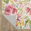 Tapis d'intérieur / extérieur à motif floral beige / rose / vert Runa-358076056