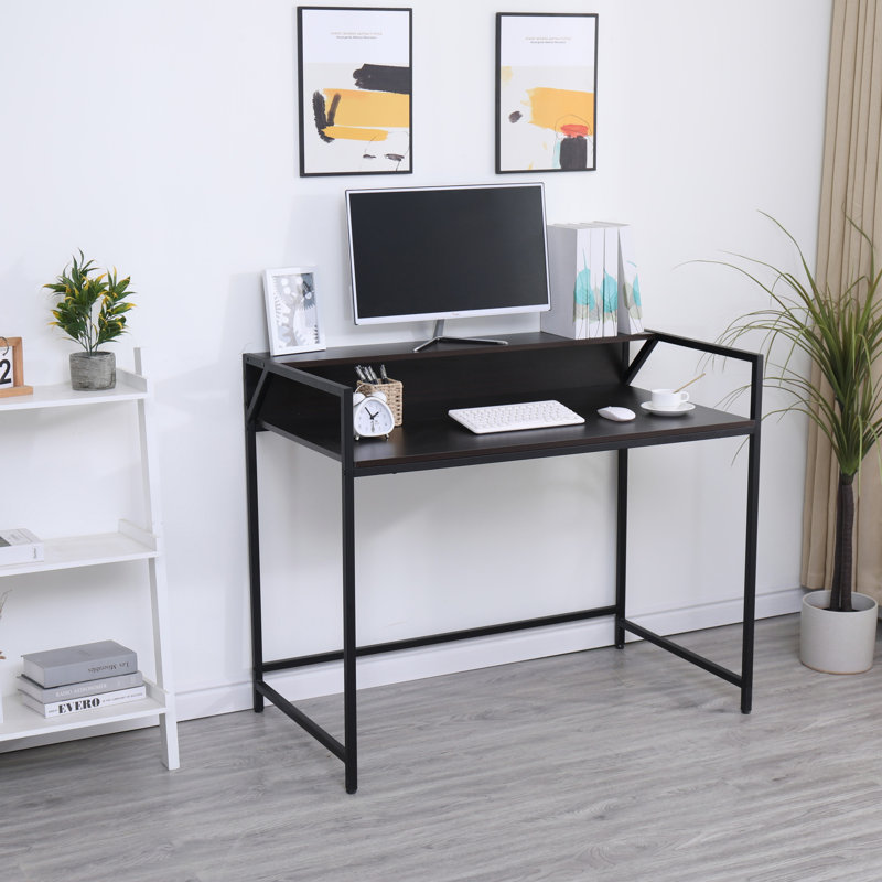 Black Console Table Narrow Modern Entryway Table Small Behind Couch Table Skinny Sofa Table Hallway Table For Living Room Foyer Bedroom Corridor Office