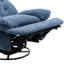 Fauteuil inclinable moderne capitonné-41781208