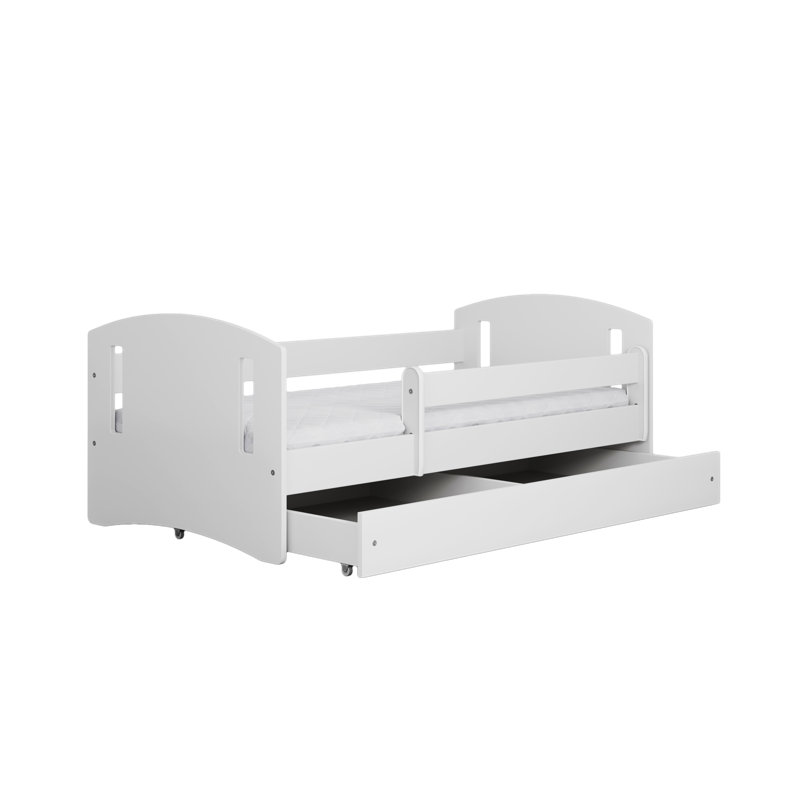 Hermes Standard Panel with Storage Included, White, 80 x 160cm