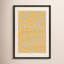Saffron On Gray Painting by Michela Sorrentino-716329443-716329455