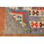 Tapis oriental en laine de style sud-ouest Kilim 8 x 11