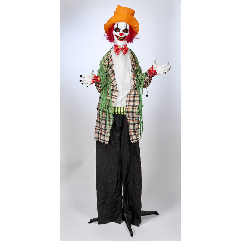 Clown debout 67 po Halloween