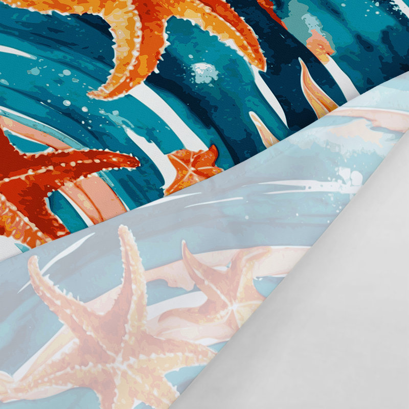 Tapisserie murale Nautical Starfish, 51 po x 60 po