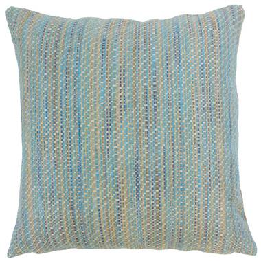 Green Outdoor Pillow Insert Included Light Green Striped -   Striped outdoor  pillow, Outdoor pillows, Green outdoor pillows