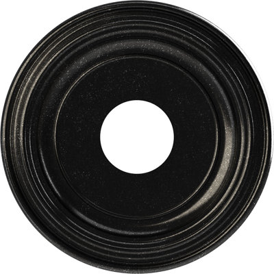 Médaillon traditionnel en PVC thermoformé pour plafond
