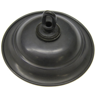 Round Ceiling Medallion Canopy