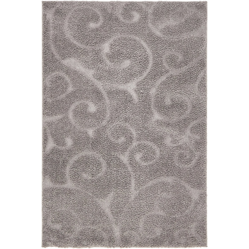 Scheffer Floral Indoor Rug, Rectangle 4'1" x 6'1"