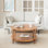 Table basse Delran Fontaine