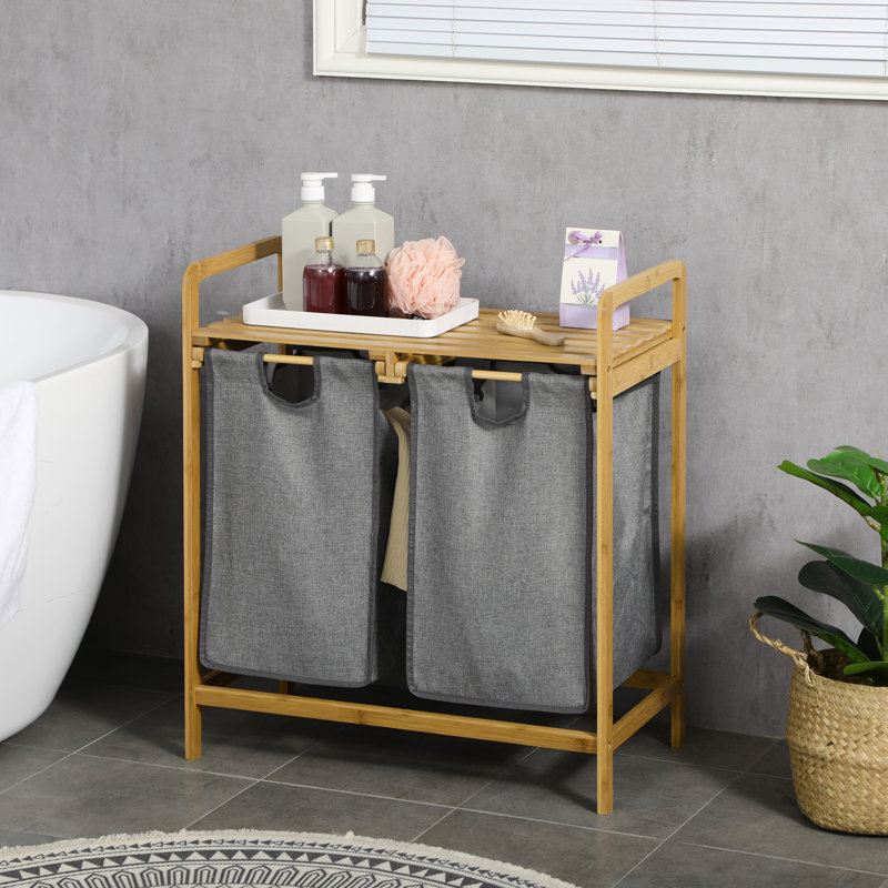 Araly Laundry Hamper with Handles
