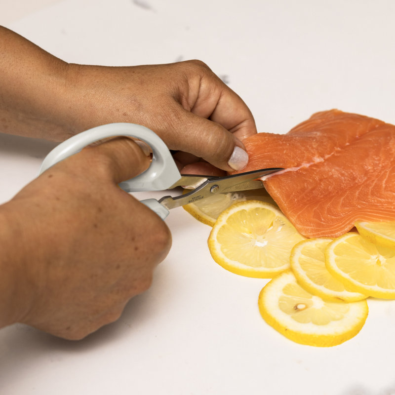 Ciseaux de cuisine tout usage JOYCE CHEN, Blanc