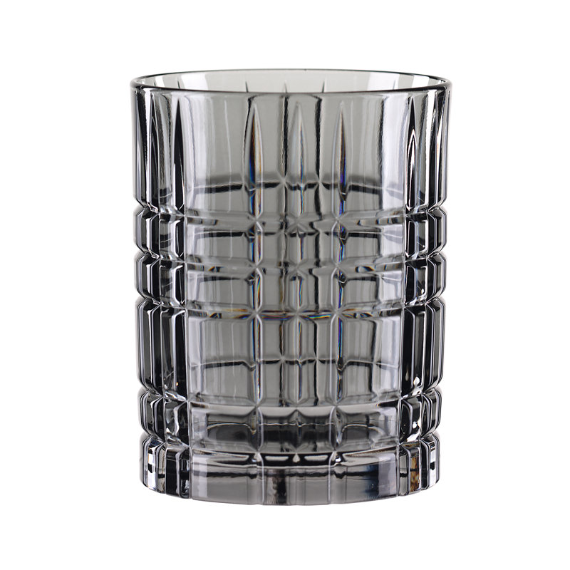 Verres sans pied, 11,7 pi. Oz., Gris