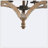 Cassander 3 - Light Iron Drum Chandelier