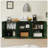 67-Inch Modern Wavy Sideboard With Curved Design, 6-Door Storage Cabinet For Kitchen, Bedroom, Or Living Room-1009670916