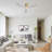 Nicola 52'' 3-Blade Ceiling Fan With Remote Control-1789334592