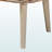 Halifax Accent Bench with Natural Kubu Rattan & Grey Acacia Wood, 17.86" H X 43.47" W X 16.75" D