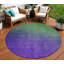 Tapis rond 8 po