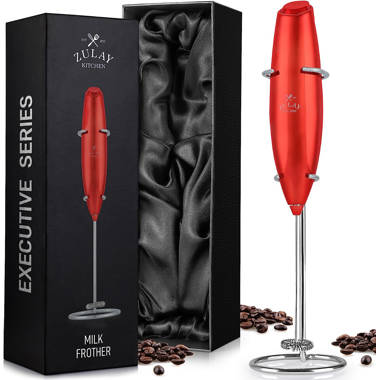 Bonjour Coffee Hand-Held Battery-Operated Mini Beverage Whisk & Milk Frother  - Macy's