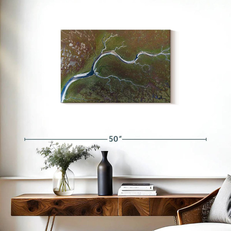Alvord Salt Marsh, 20" H x 30" W