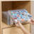 6 Pcs Clear A4 File Portable Project Case, Plastic Storage Box For 8.5" X 11" Letter Paper, Scrapbook Paper Storage Boxes Documents Magazines Holder With Buckle