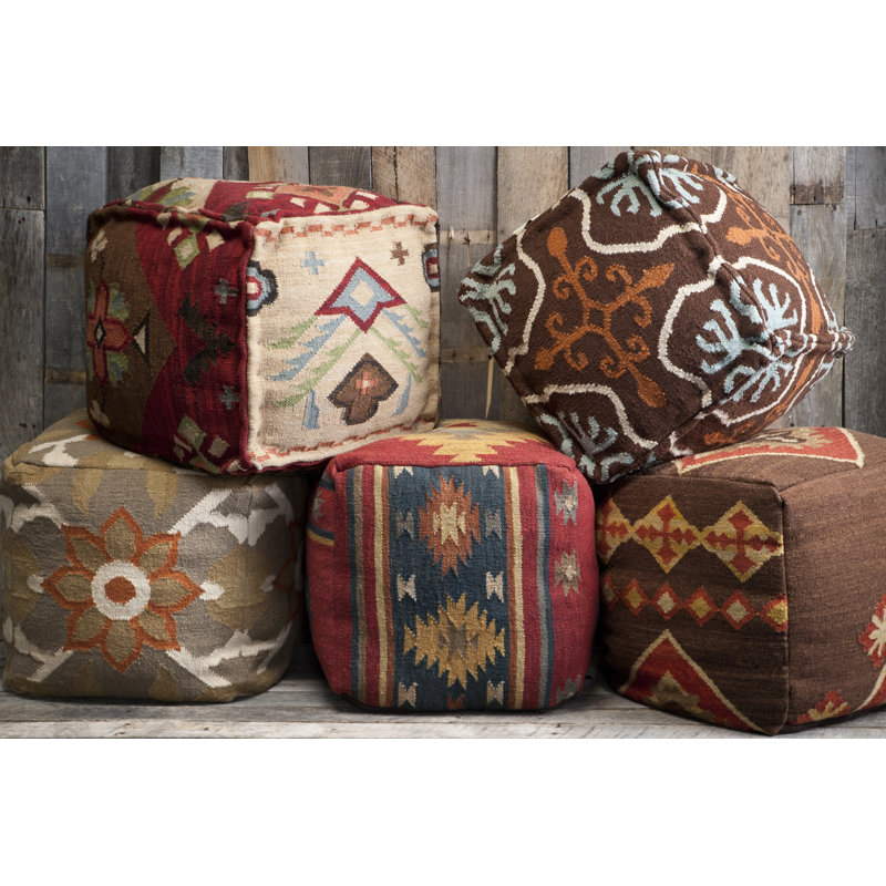 Jequarius Upholstered Pouf