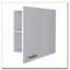 Armoire murale blanche 1 porte-833991849