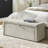 Delorise Modern 48.5”W Side-Opening Storage Bench With Padded Cushion And Solid Wood Legs-1290127409