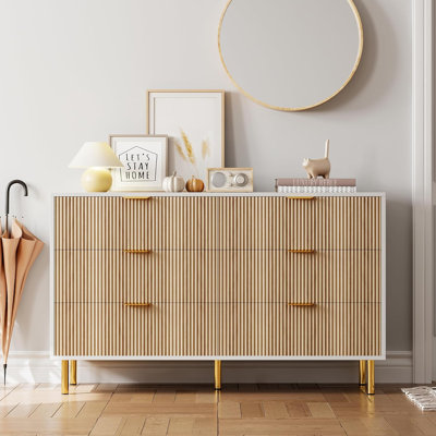 Commode 6 tiroirs Modern