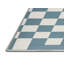 Tapis beige à carreaux lavable à la machine-126143852