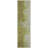Machine Washable Indoor/Outdoor Xhevrie Olive Rug-1244264533