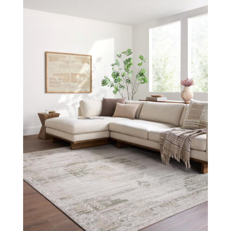 Fifth Avenue  Machine Woven Indoor Area Rug, Rectangle 7'10" x 10'2"
