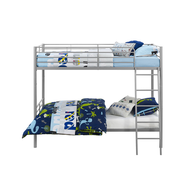 Alastair 90 X 190cm Bunk Bed, Grey