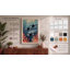 Whales in Blue Depths Coastal - Wrapped Canvas-2144492324-2144492328