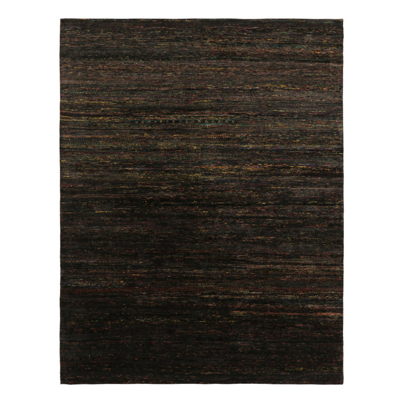Textural One-of-a-Kind 9'x12 Hand Knotted Area Rug