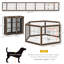 Enclos pour chien robuste-92461437